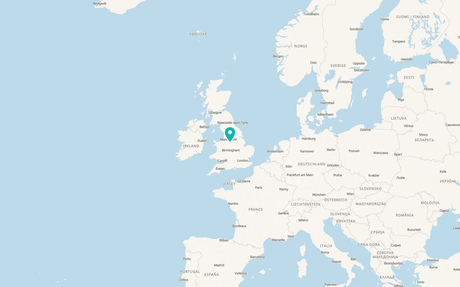 Map of Leek