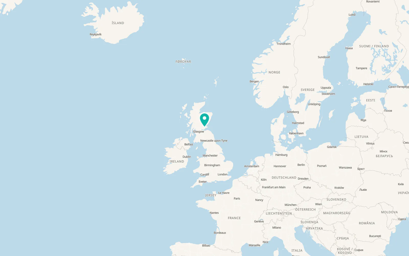 Map of Leslie