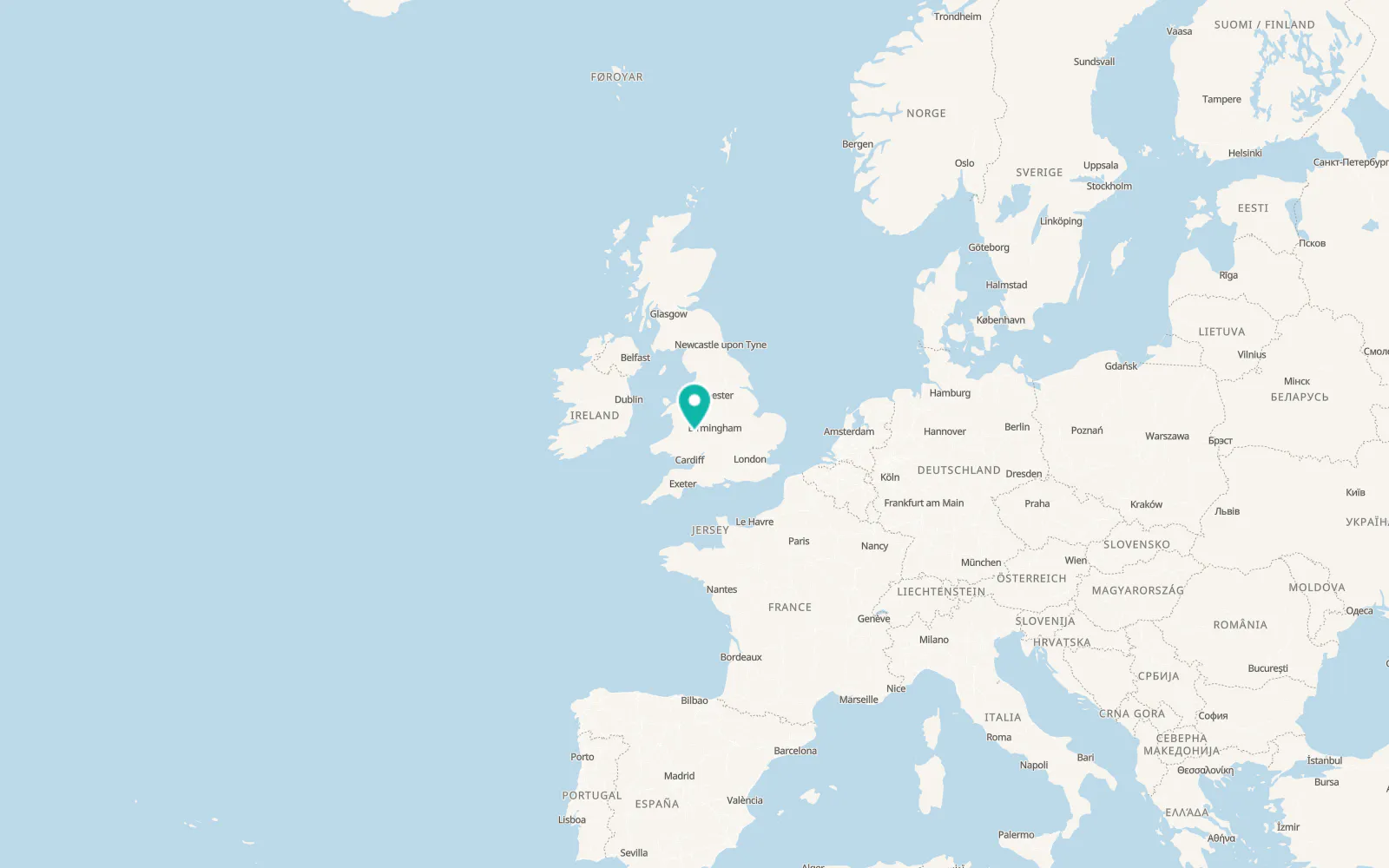 Map of Lingen
