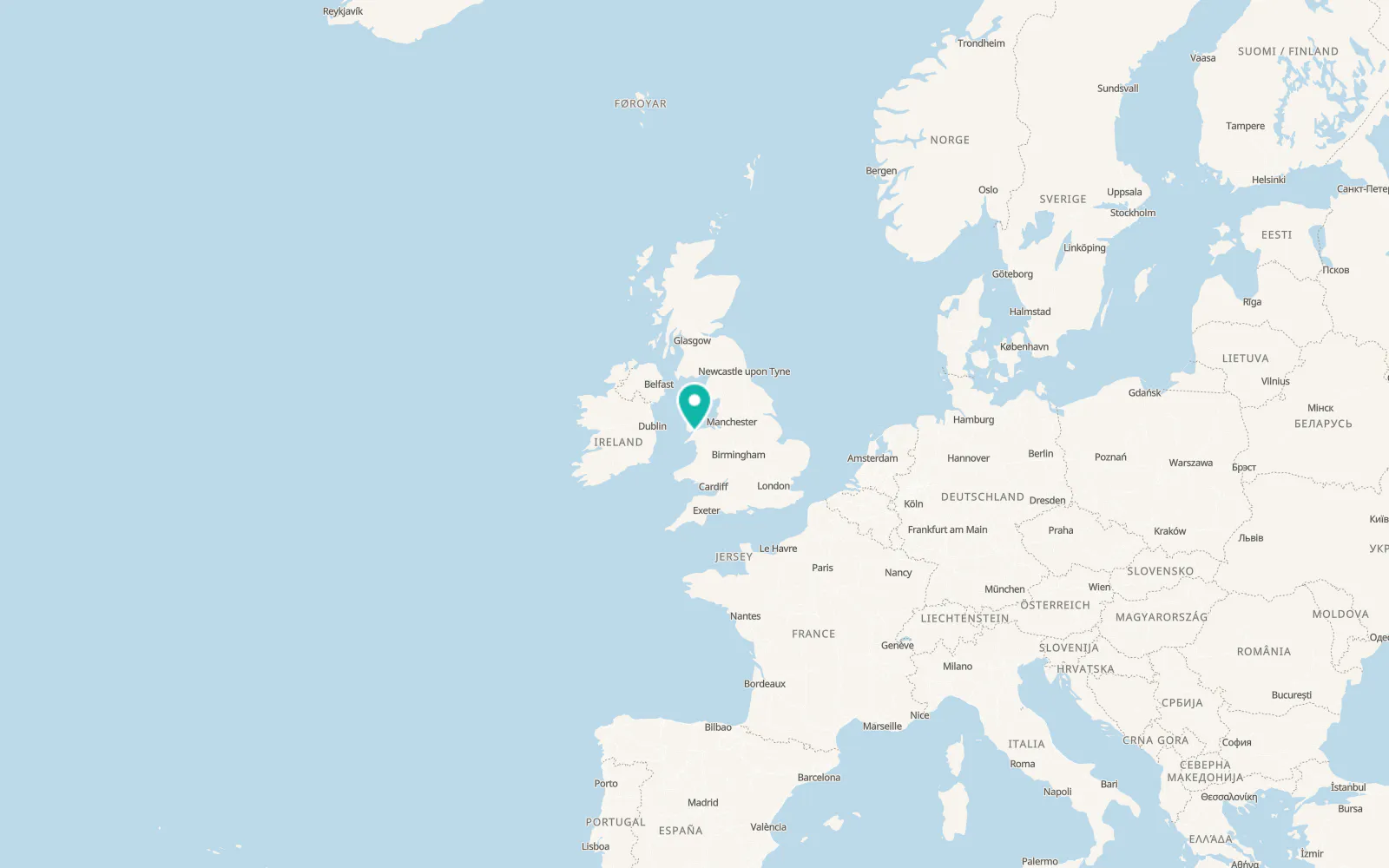 Map of Llanberis
