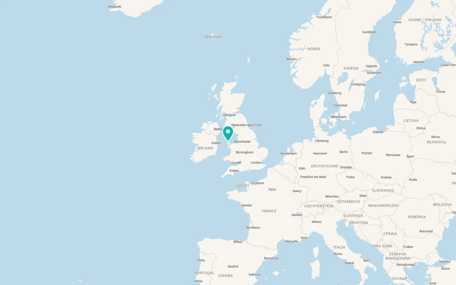 Map of Llanfechell