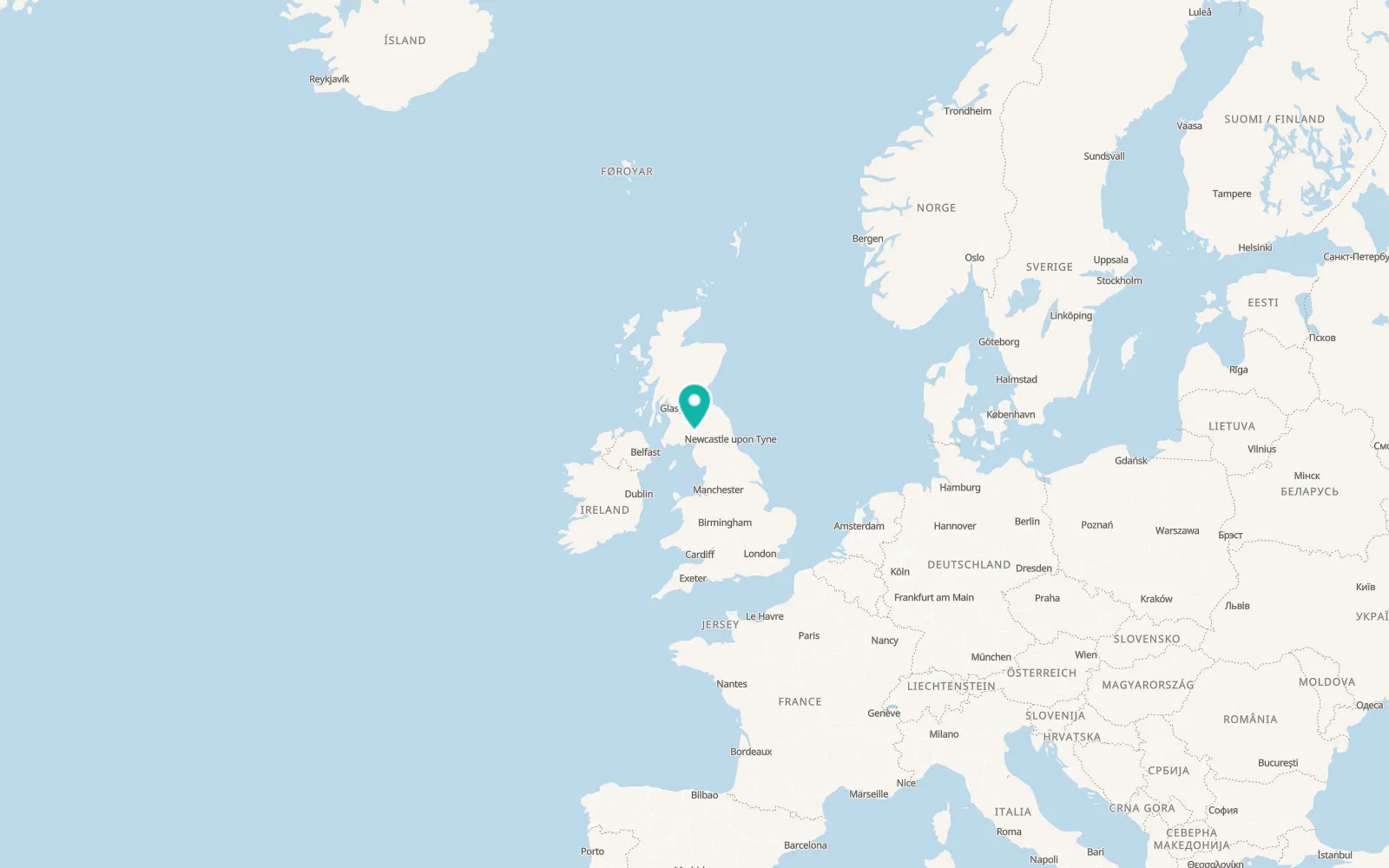 Map of Lochmaben