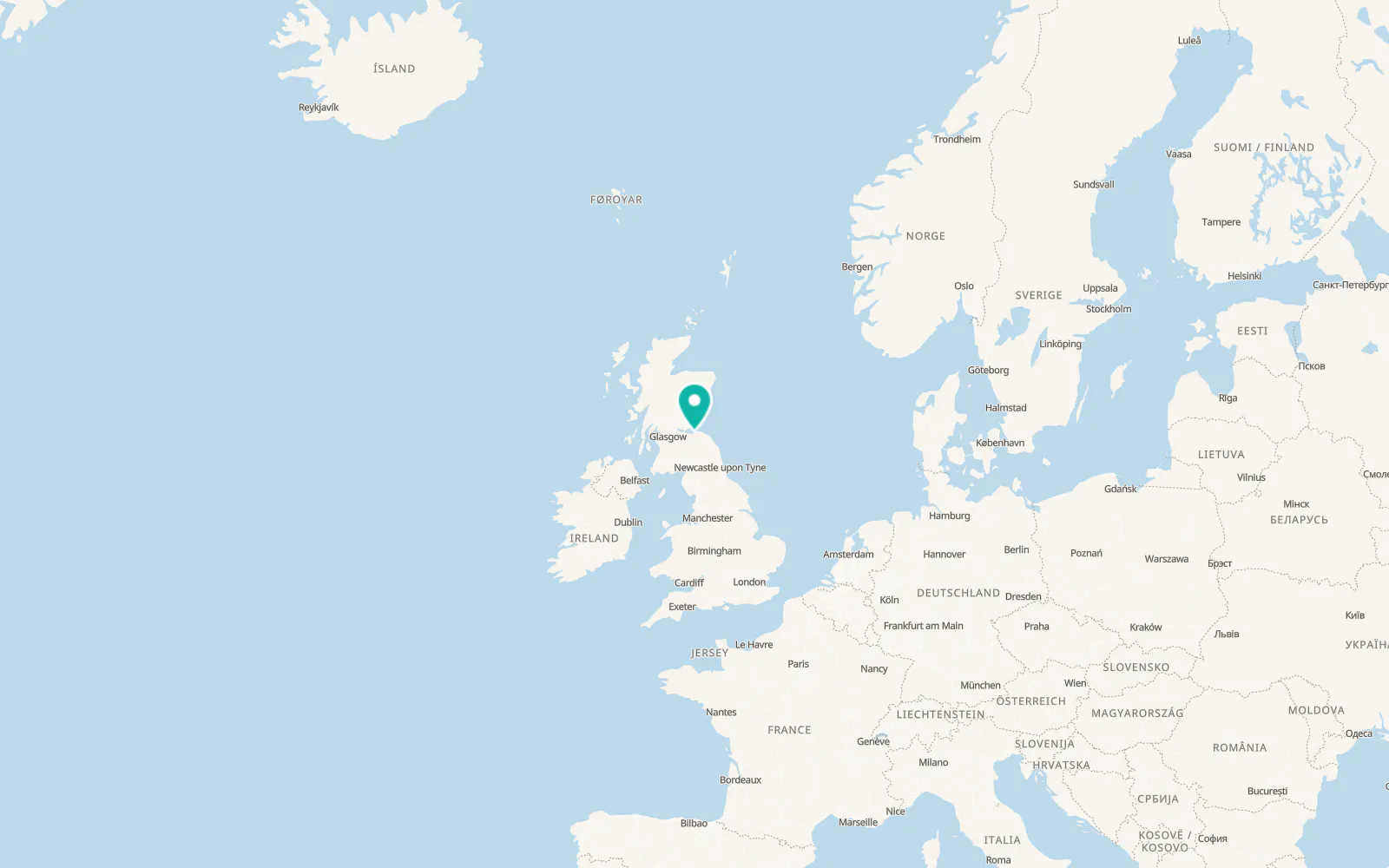 Map of Macmerry