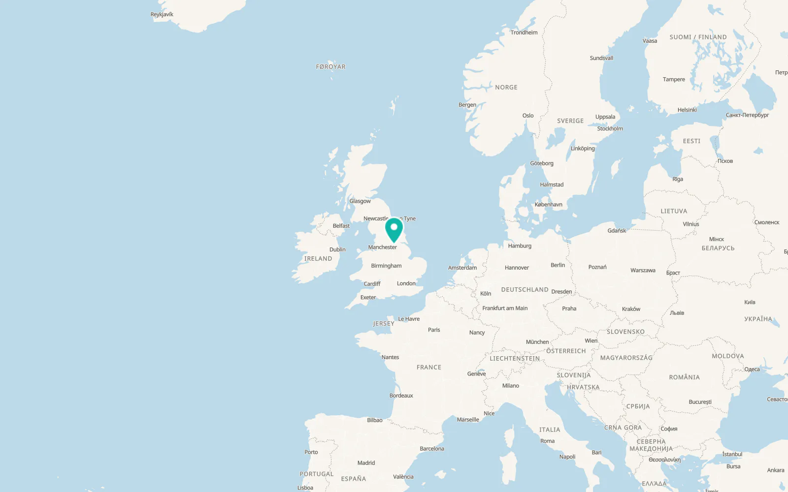 Map of Marr