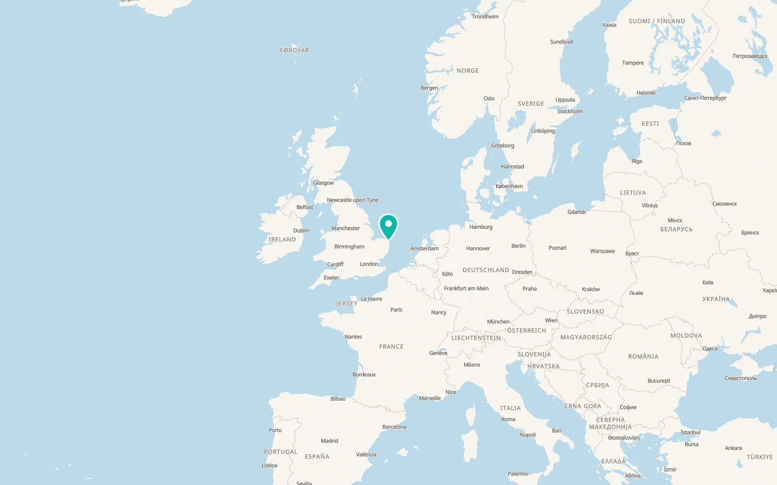 Map of Martham