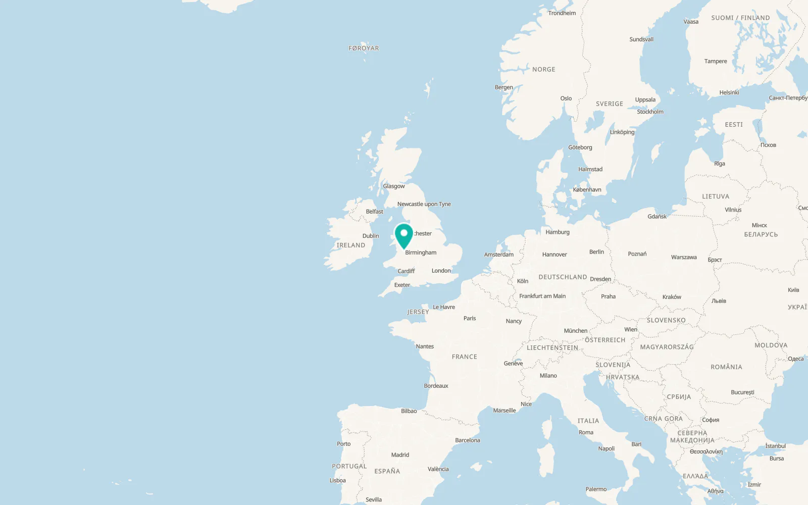Map of Mochdre