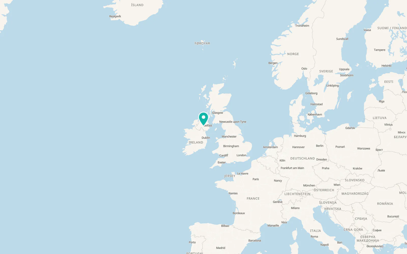 Map of Moy