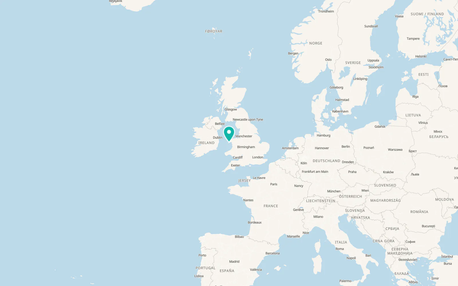 Map of Mynytho