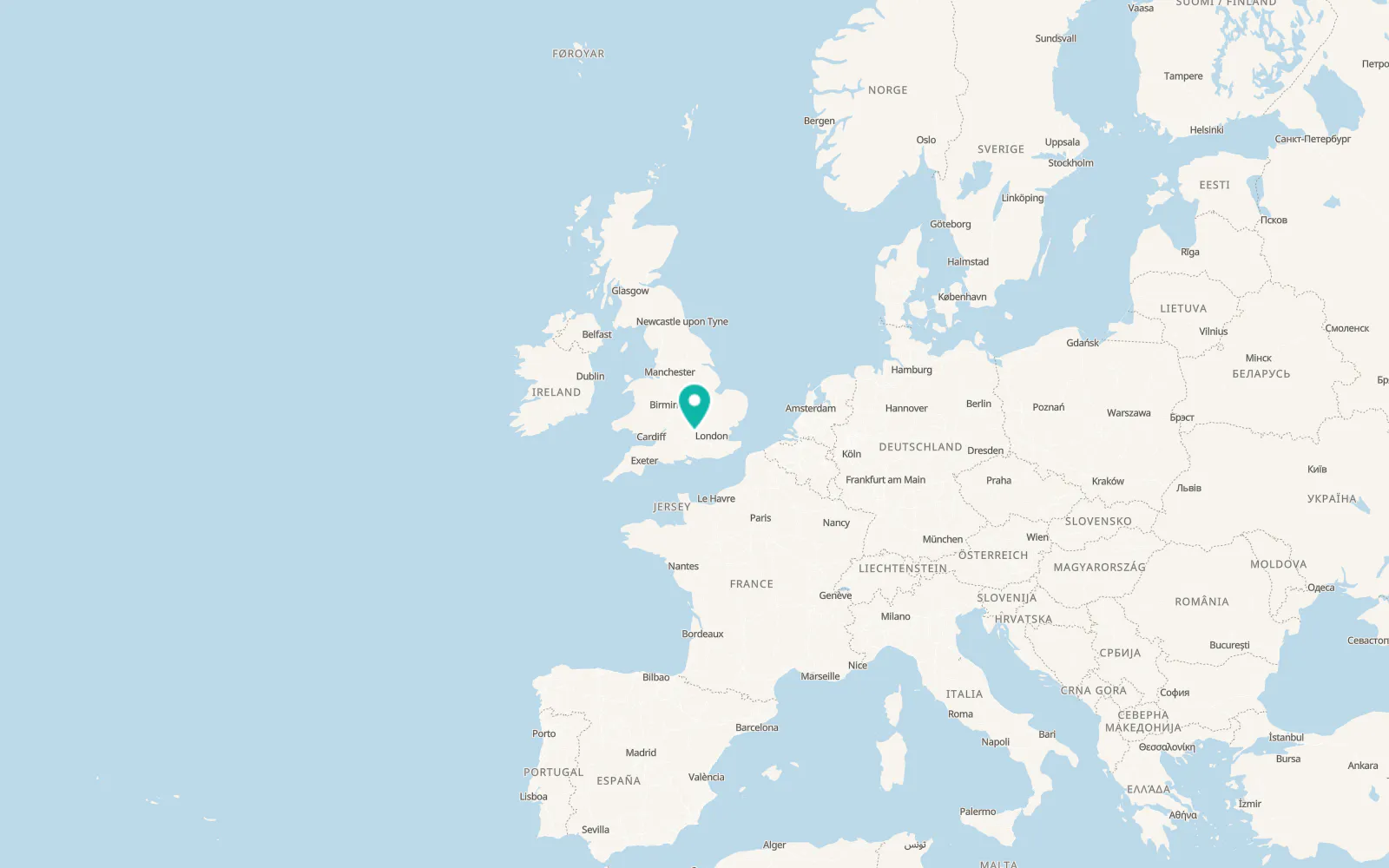 Map of Nettlebed