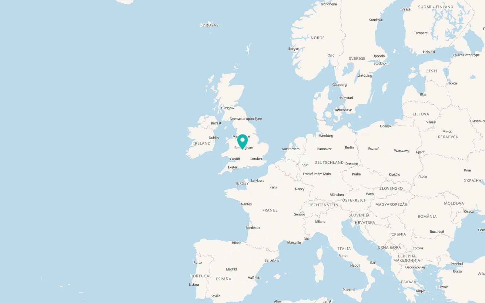 Map of Peopleton