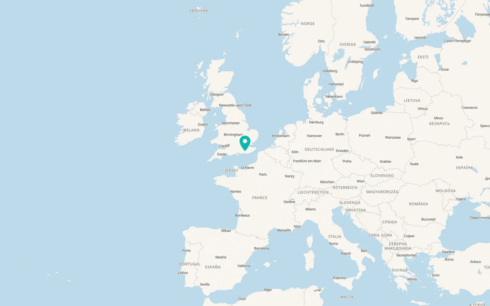 Map of Portslade