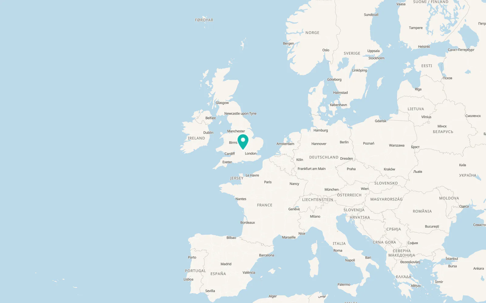 Map of Radley