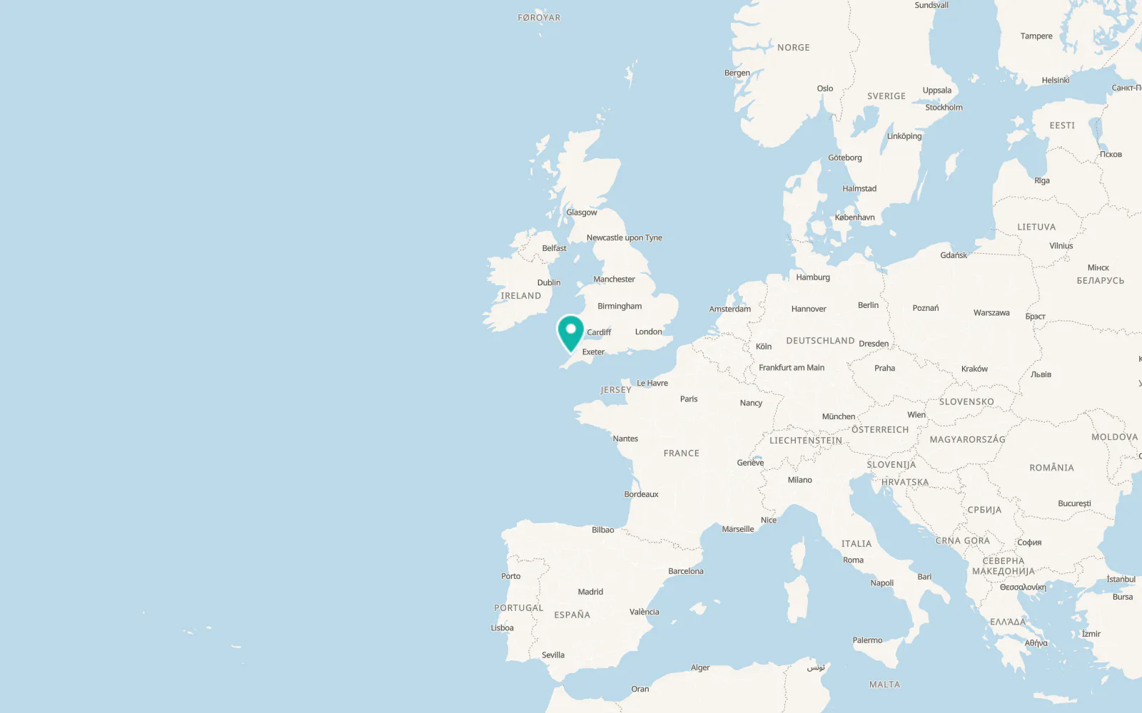 Map of Rock
