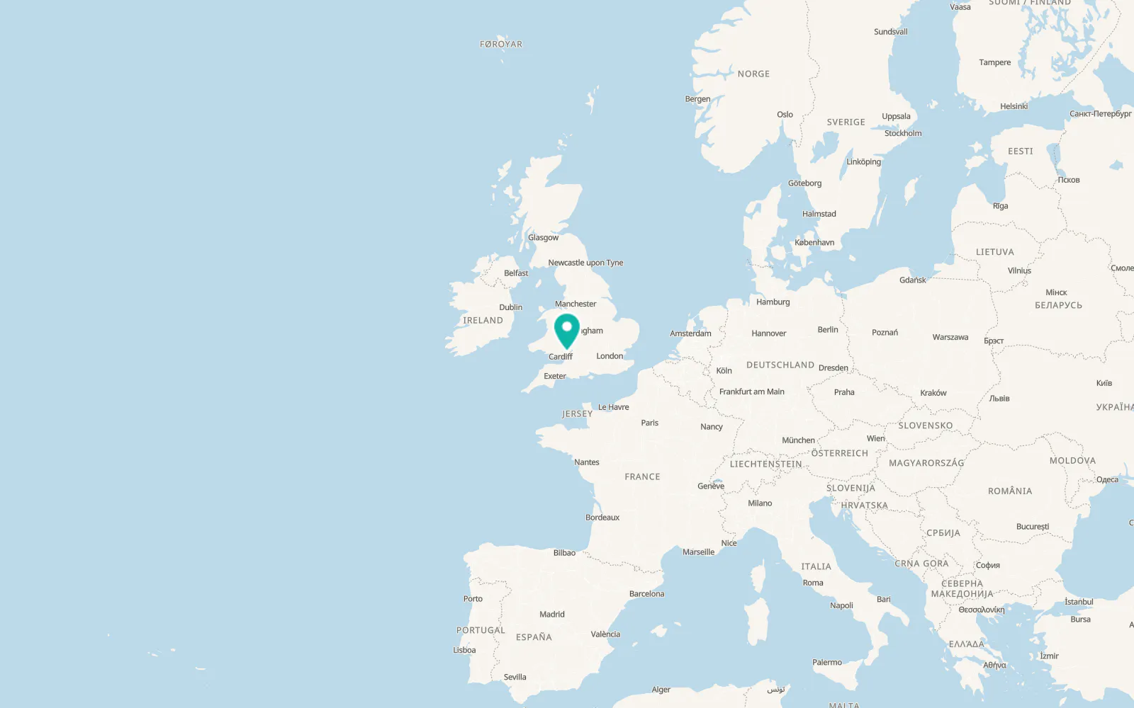 Map of Rogiet