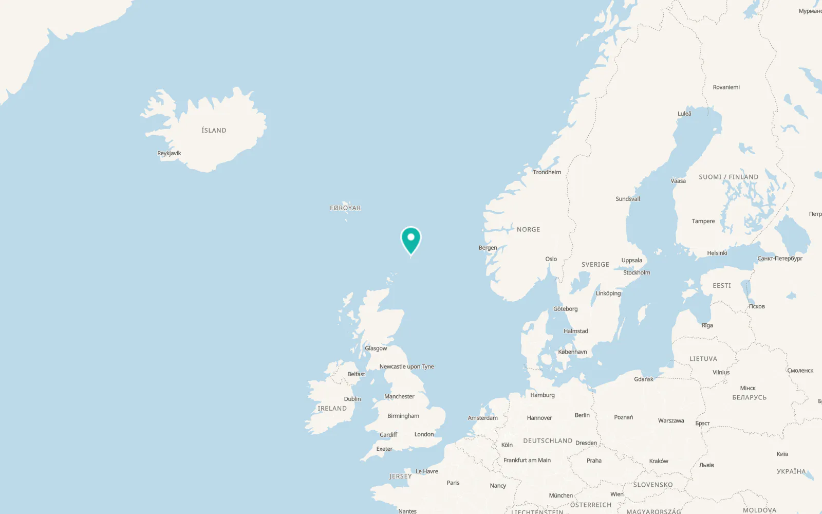 Map of Sandwick