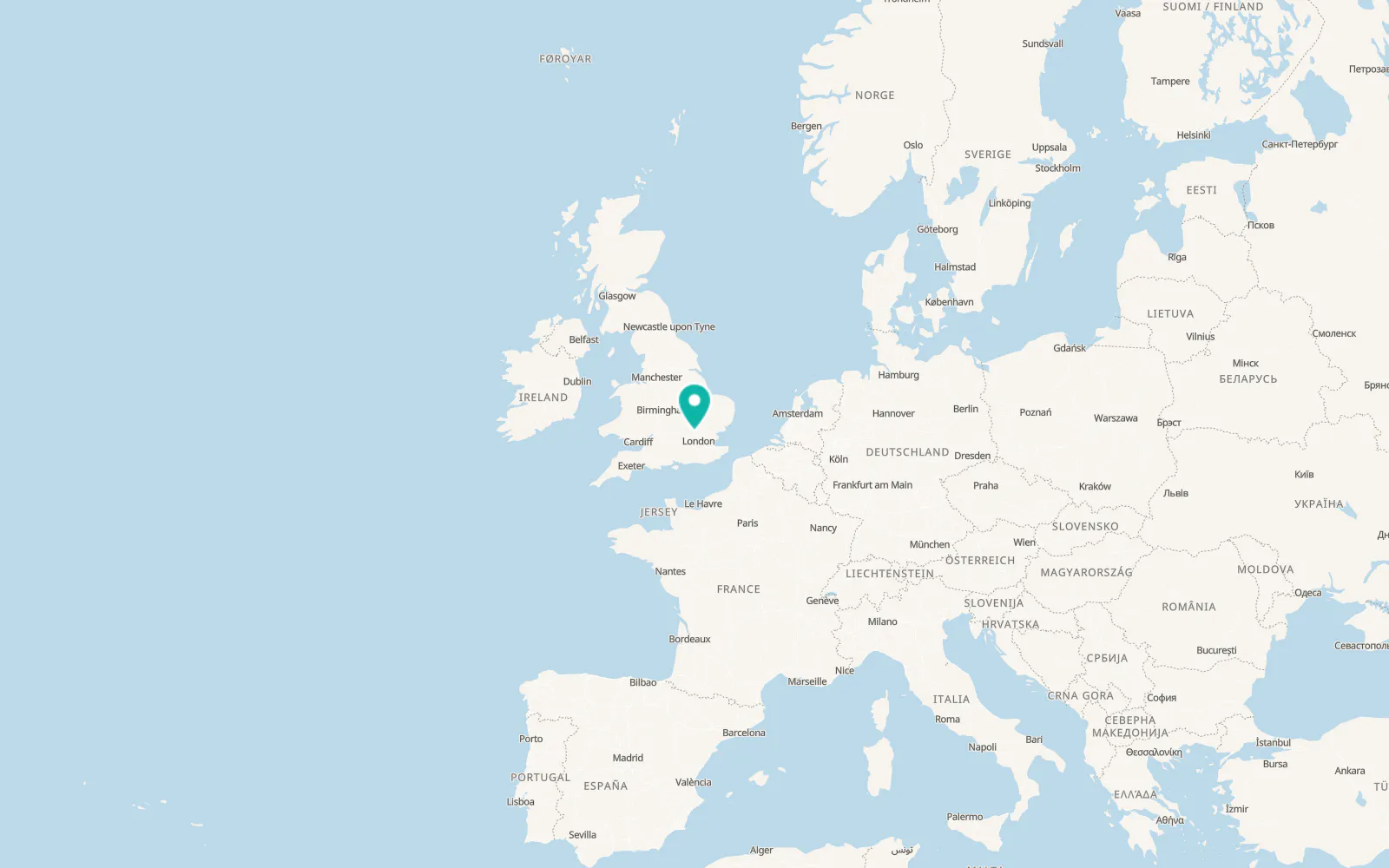 Map of Sopwell