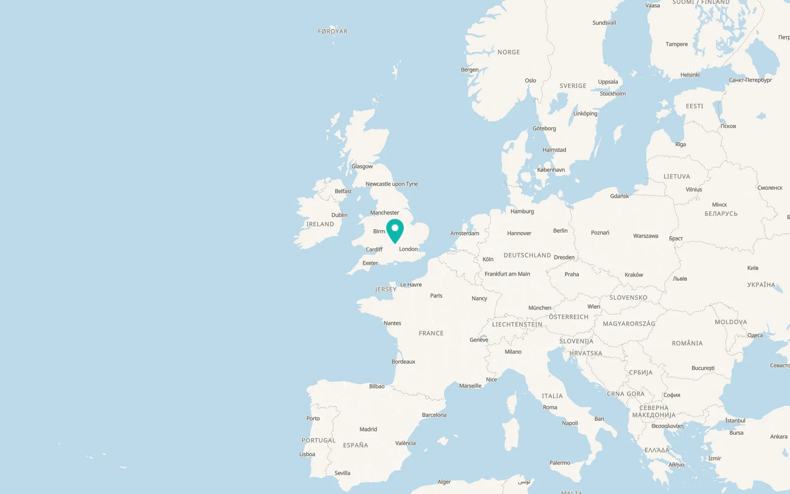 Map of Steventon
