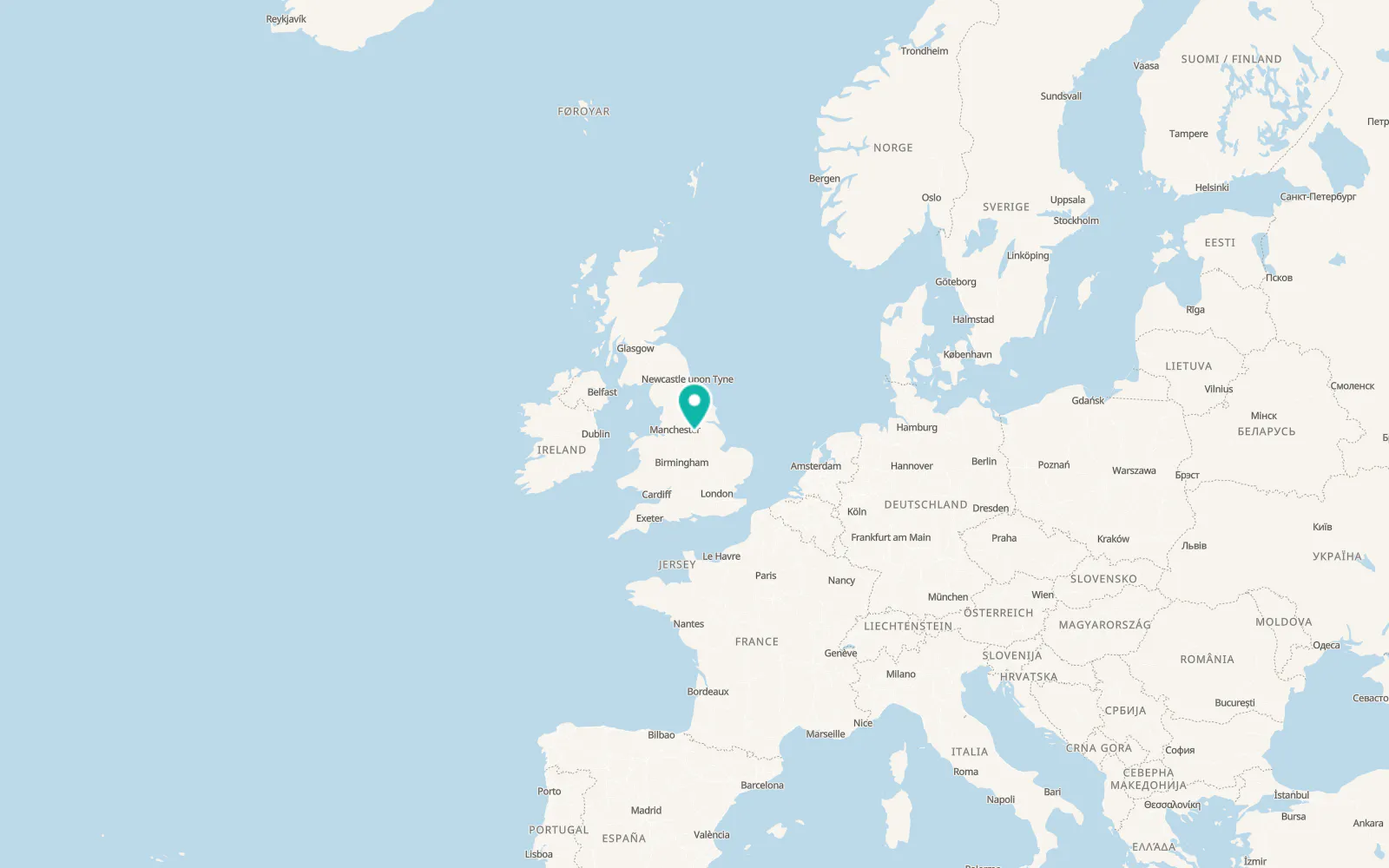 Map of Todwick