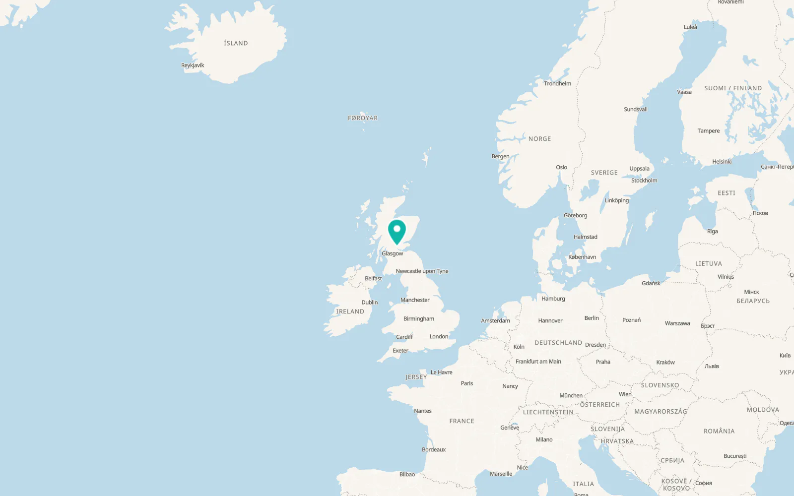 Map of Tullibody