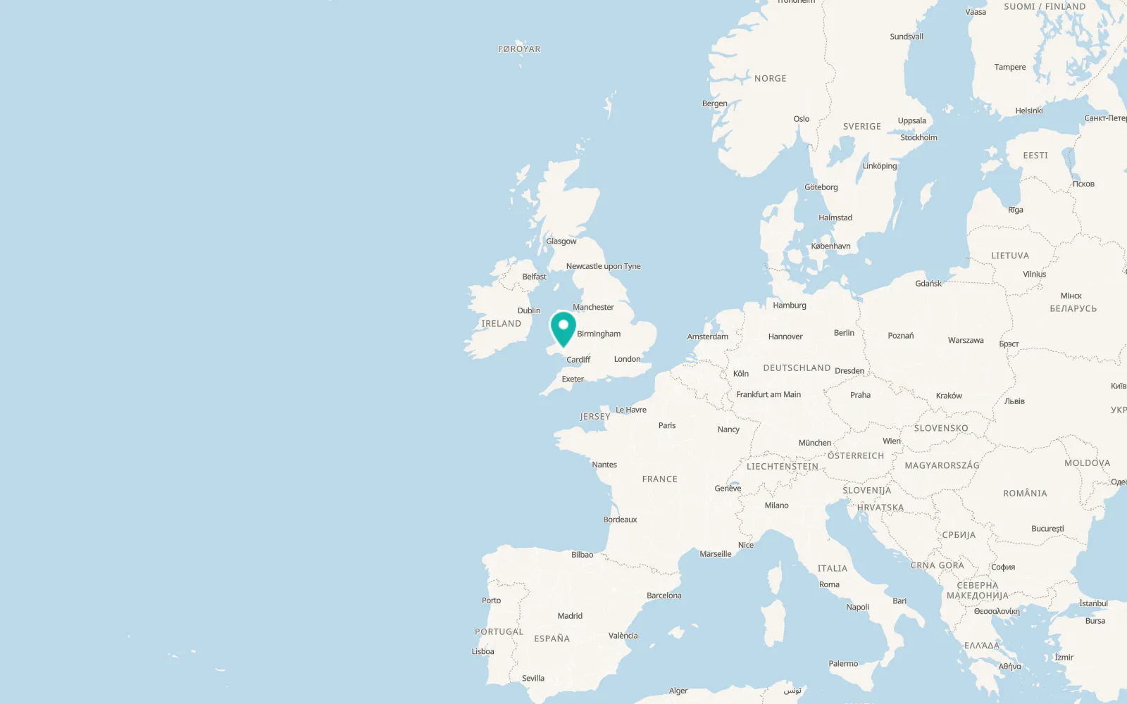 Map of Tumble