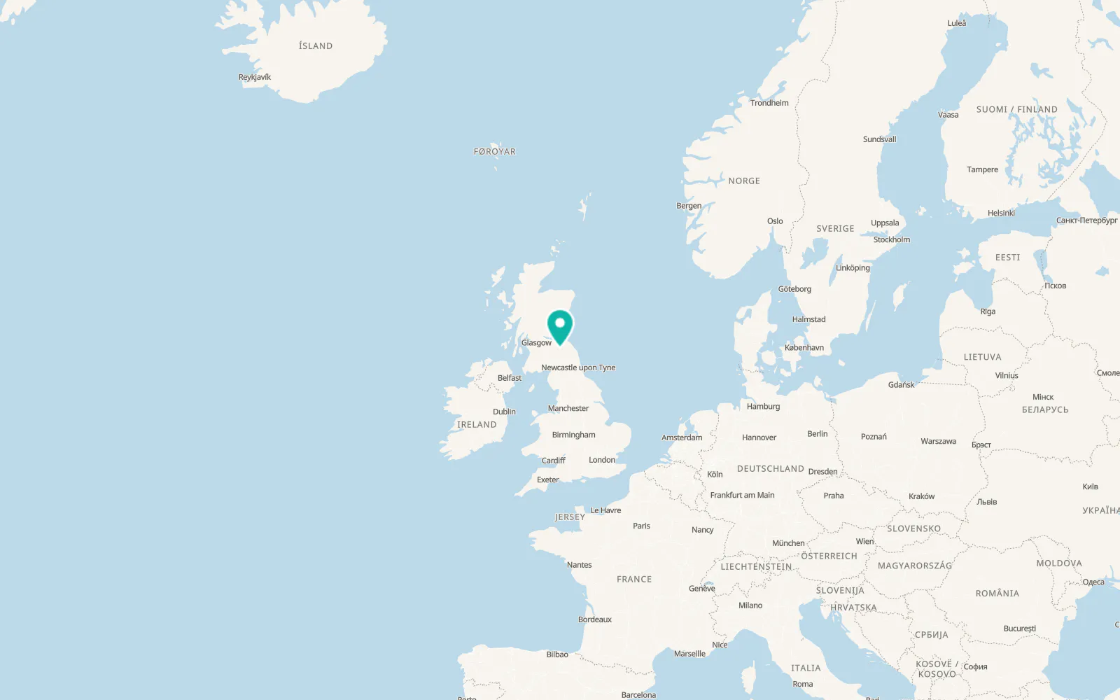 Map of Tweedbank