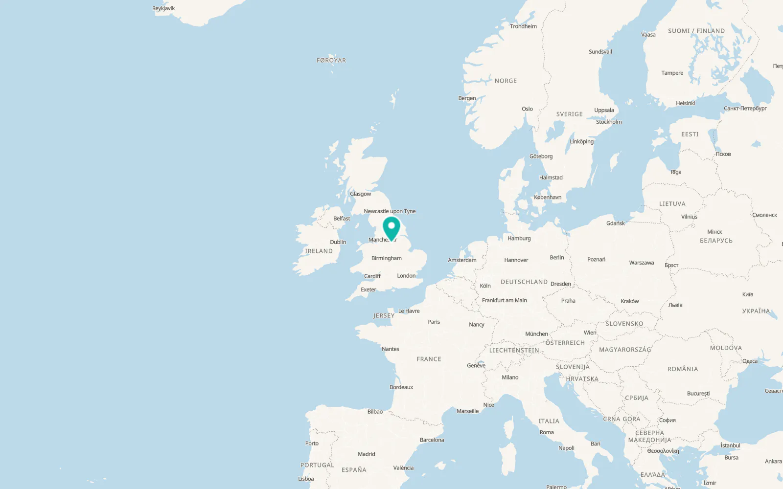Map of Walton