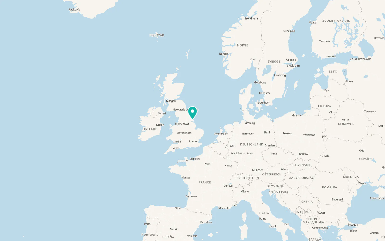 Map of Wawne