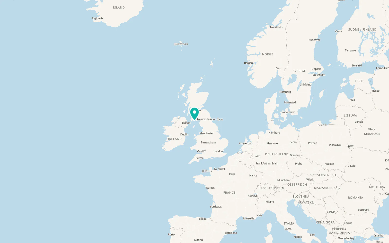 Map of Whithorn
