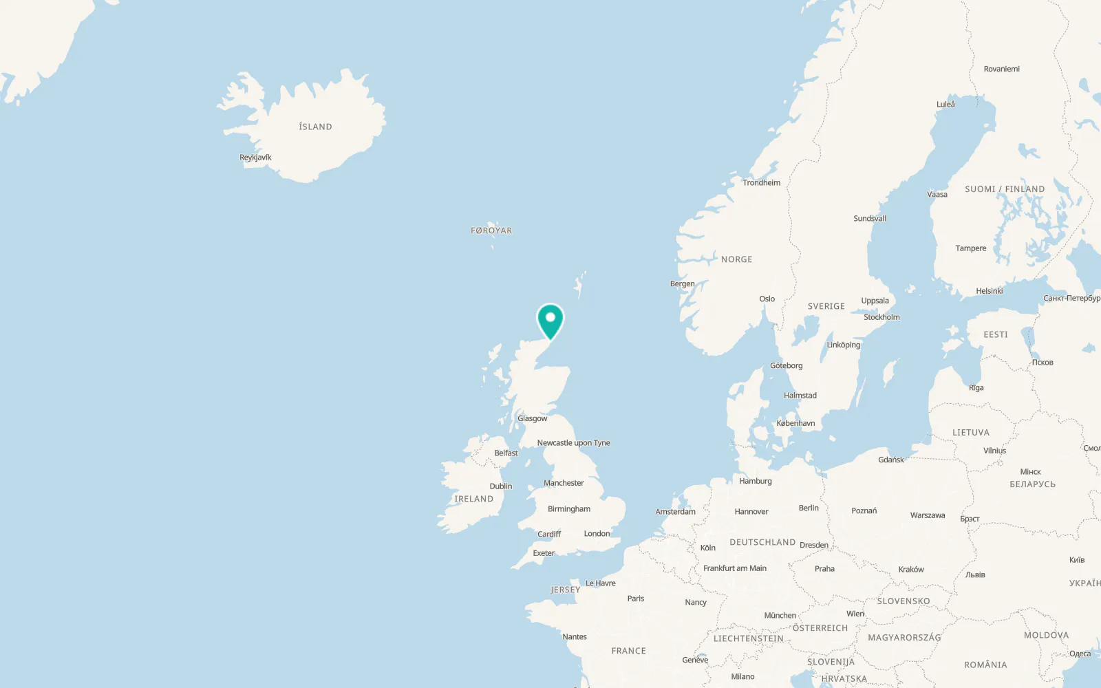 Map of Wick