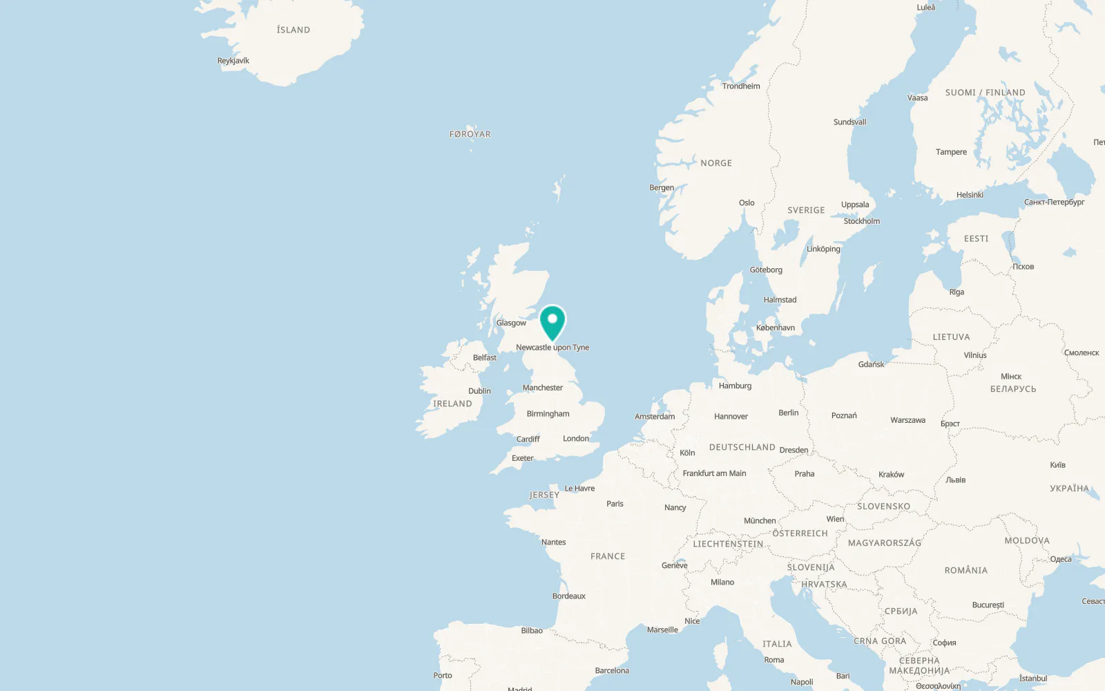 Map of Wideopen