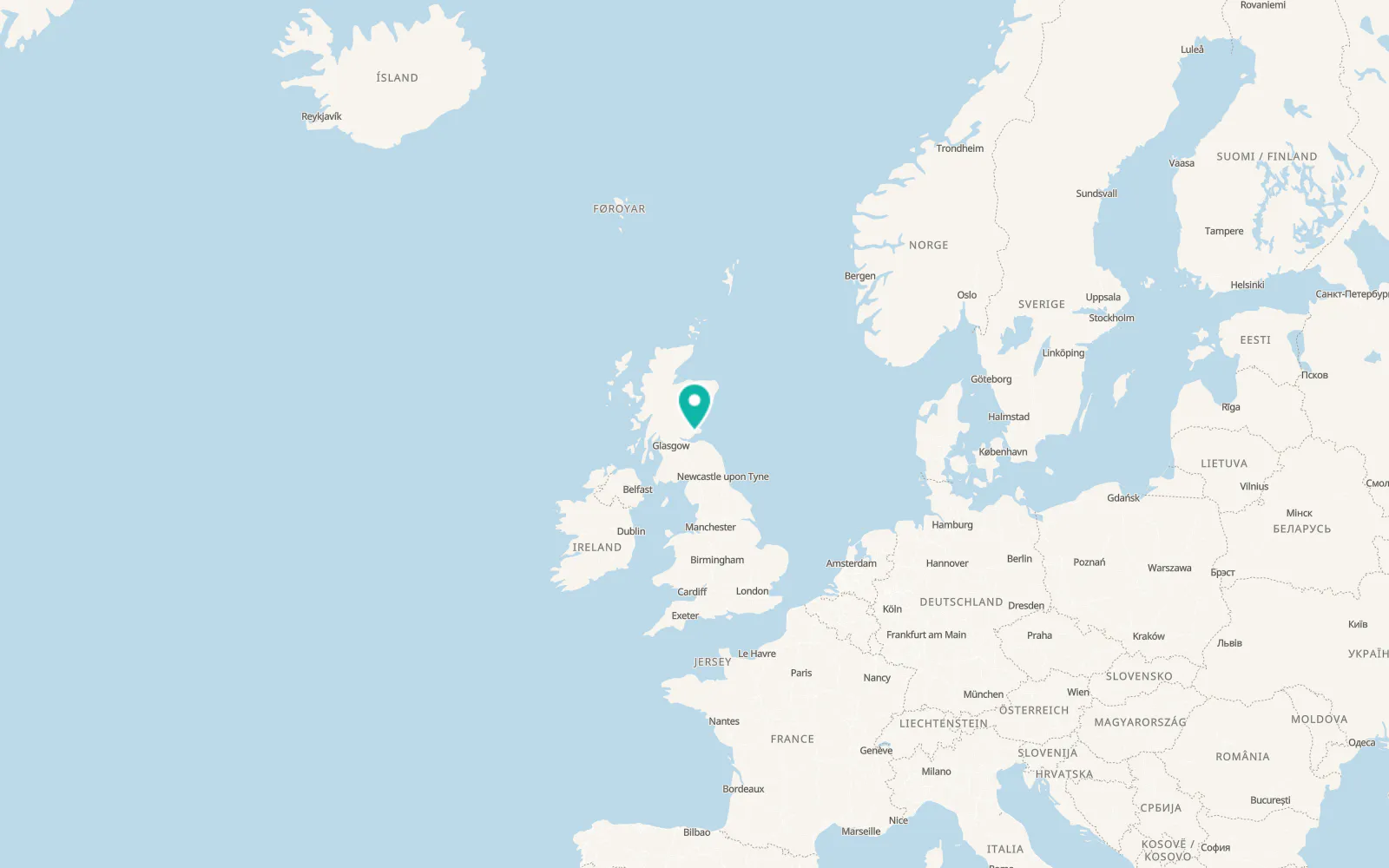 Map of Windygates