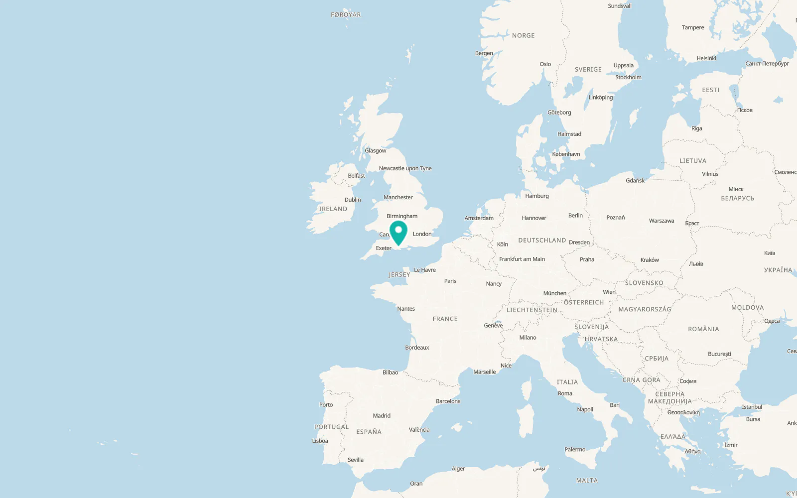Map of Wool