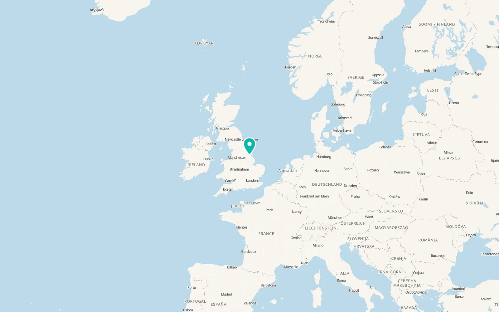 Map of Worlaby