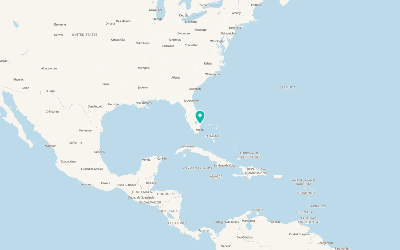 Map of Aberdeen