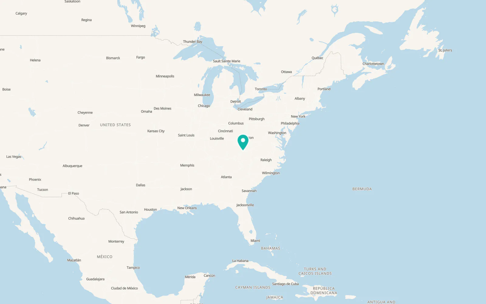 Map of Abingdon