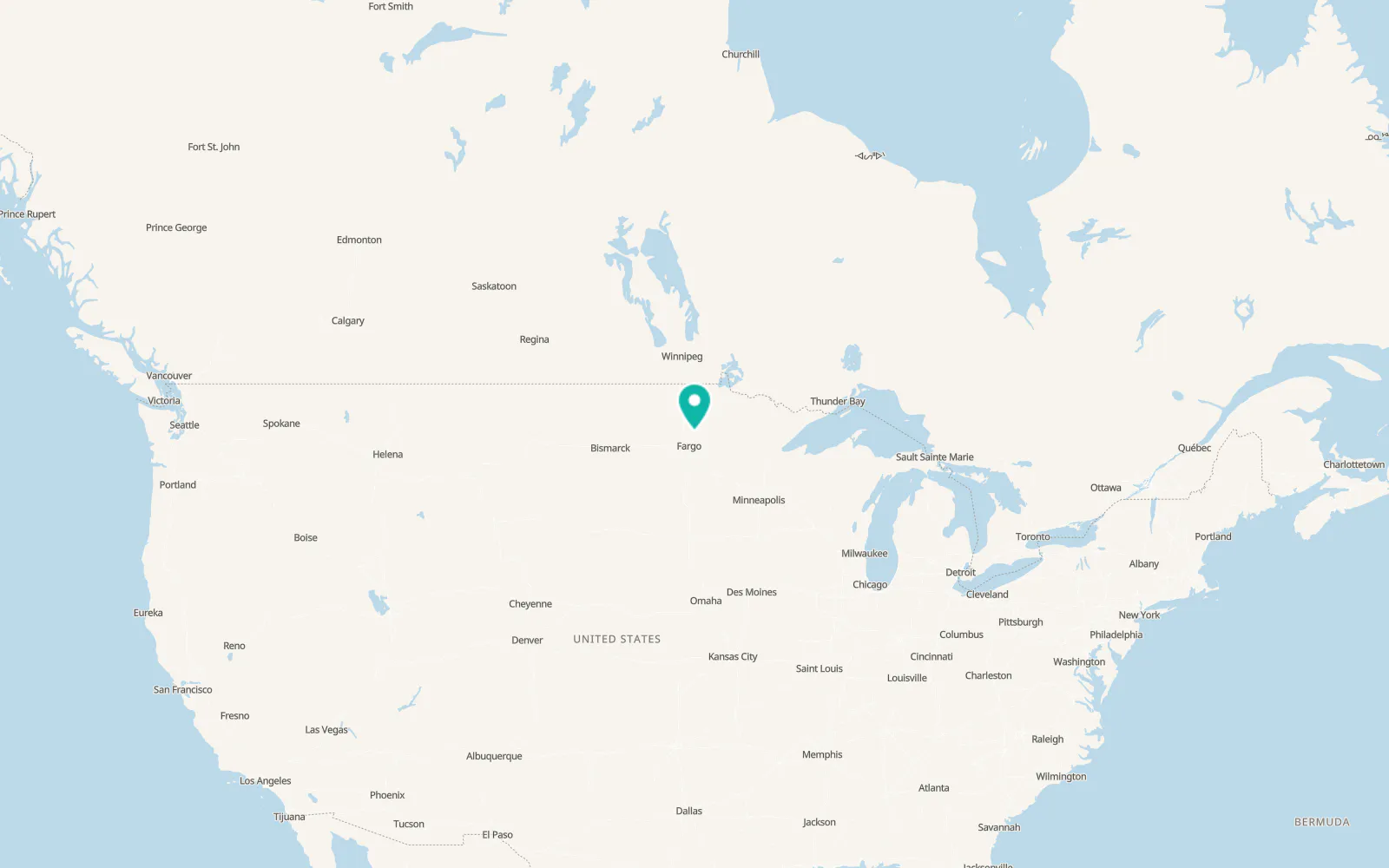 Map of Ada