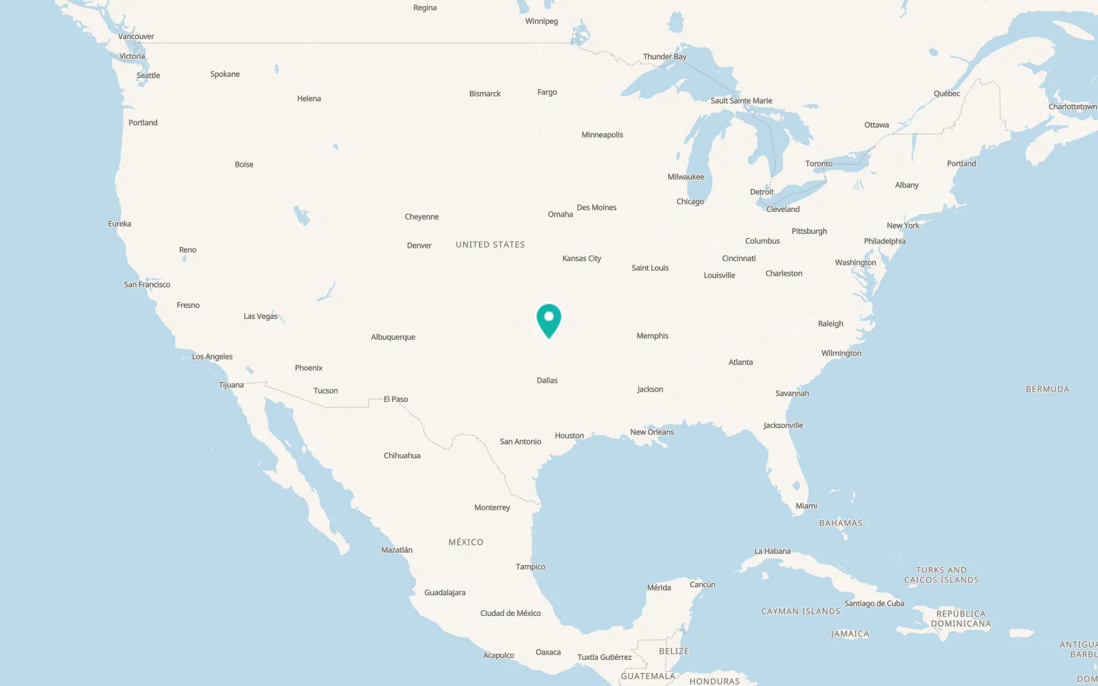 Map of Ada