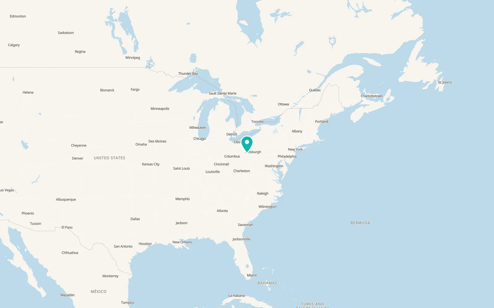 Map of Adena