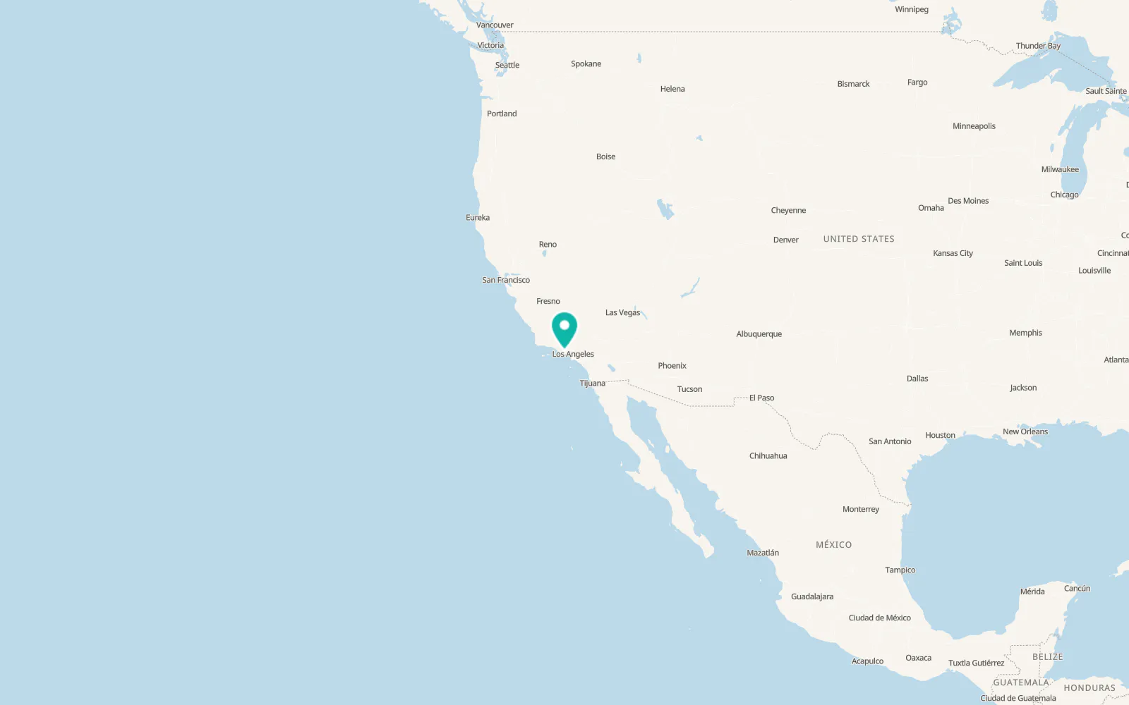Map of Agoura Hills