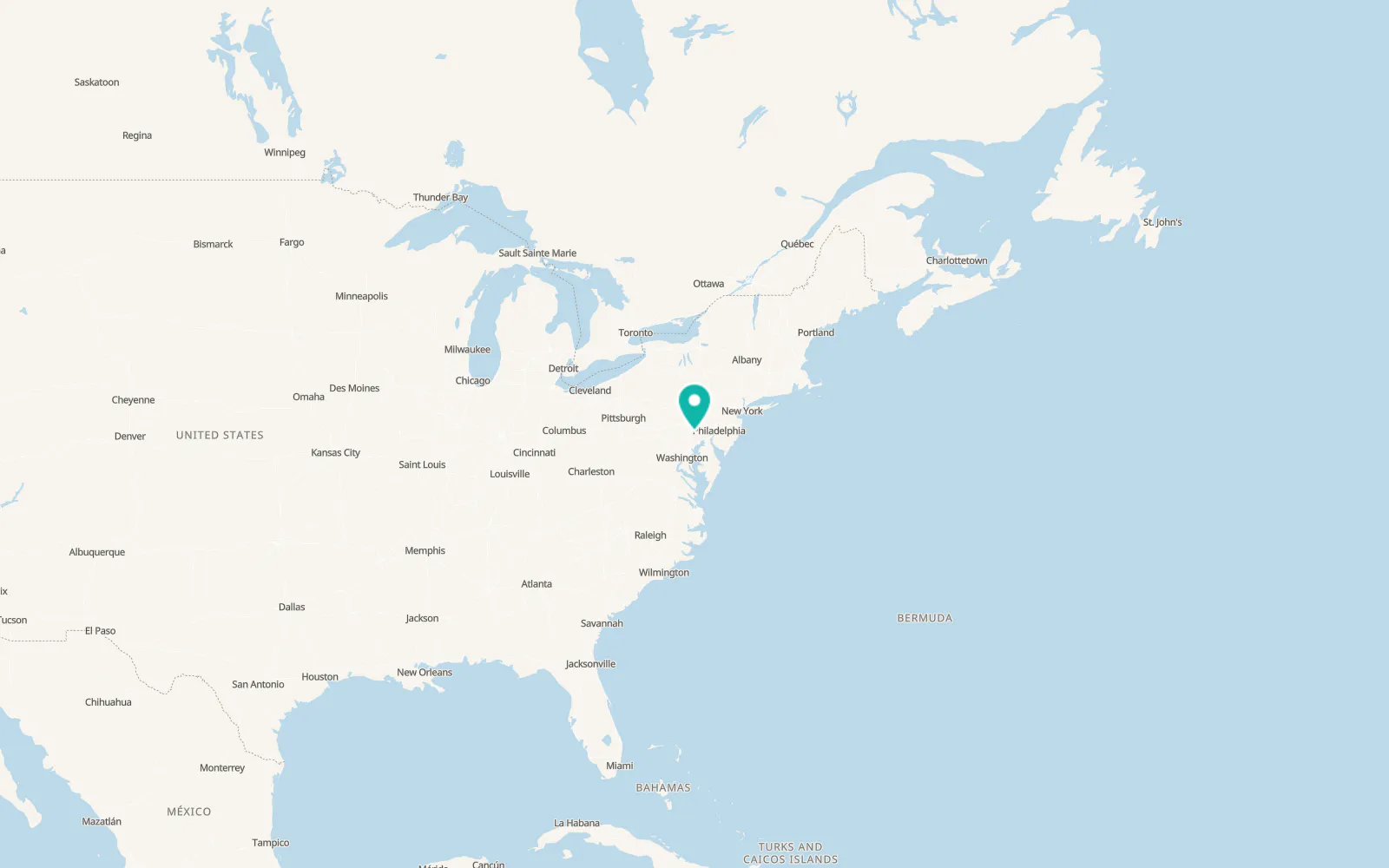 Map of Airville