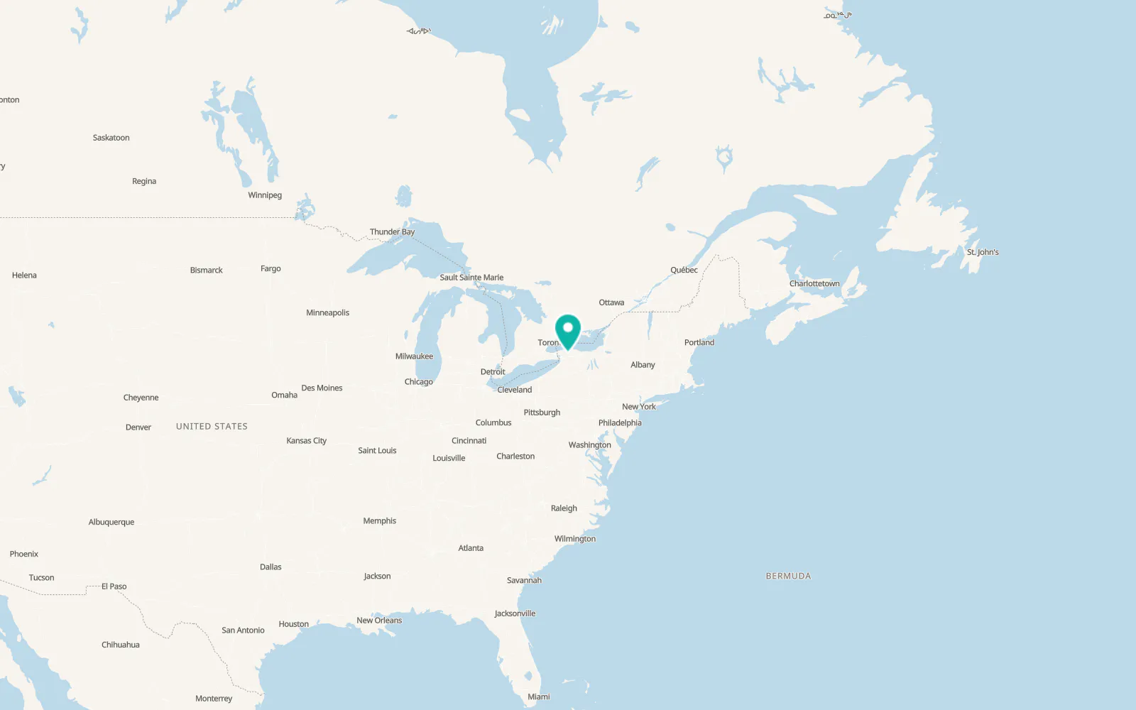 Map of Alabama