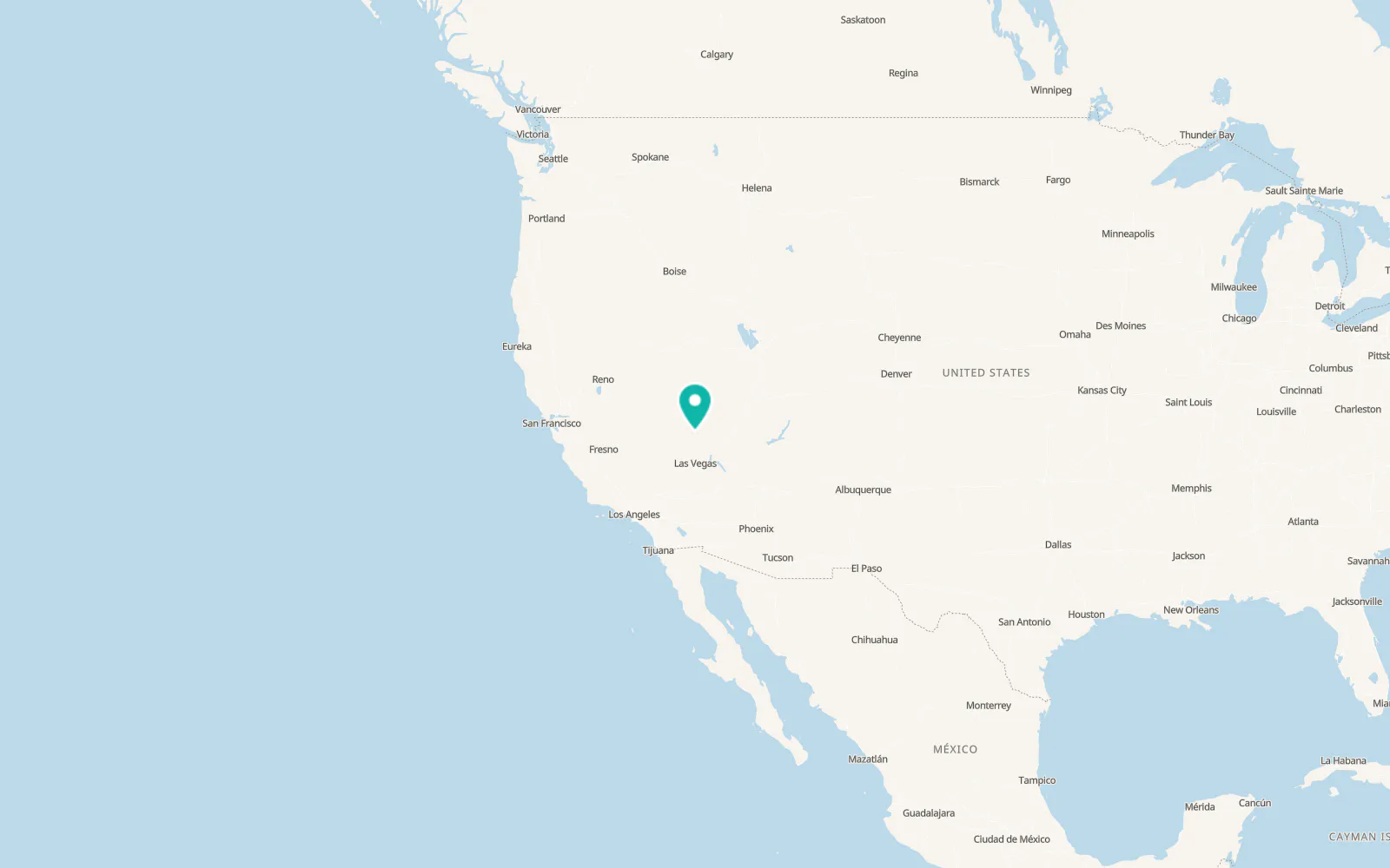 Map of Alamo