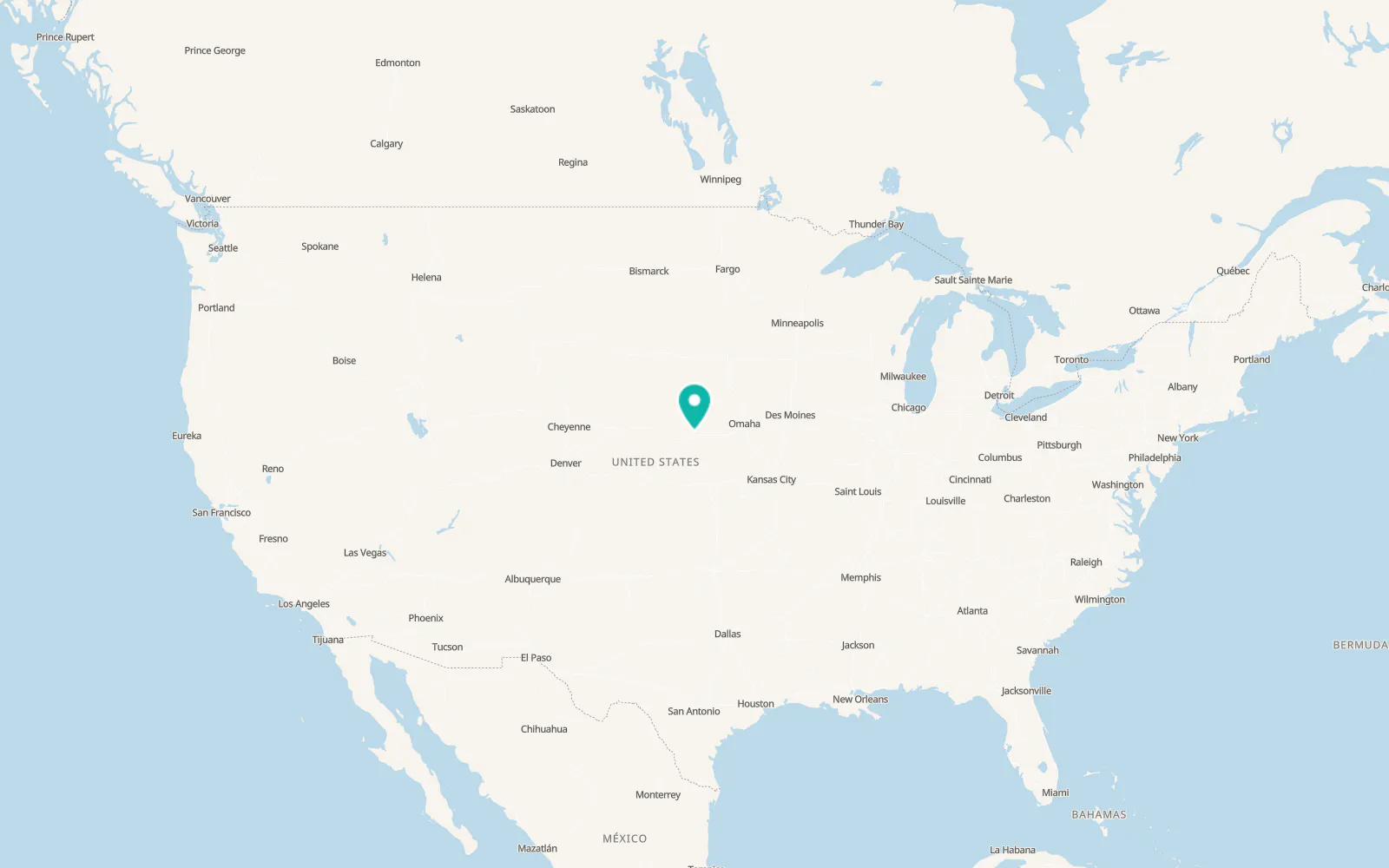 Map of Alda