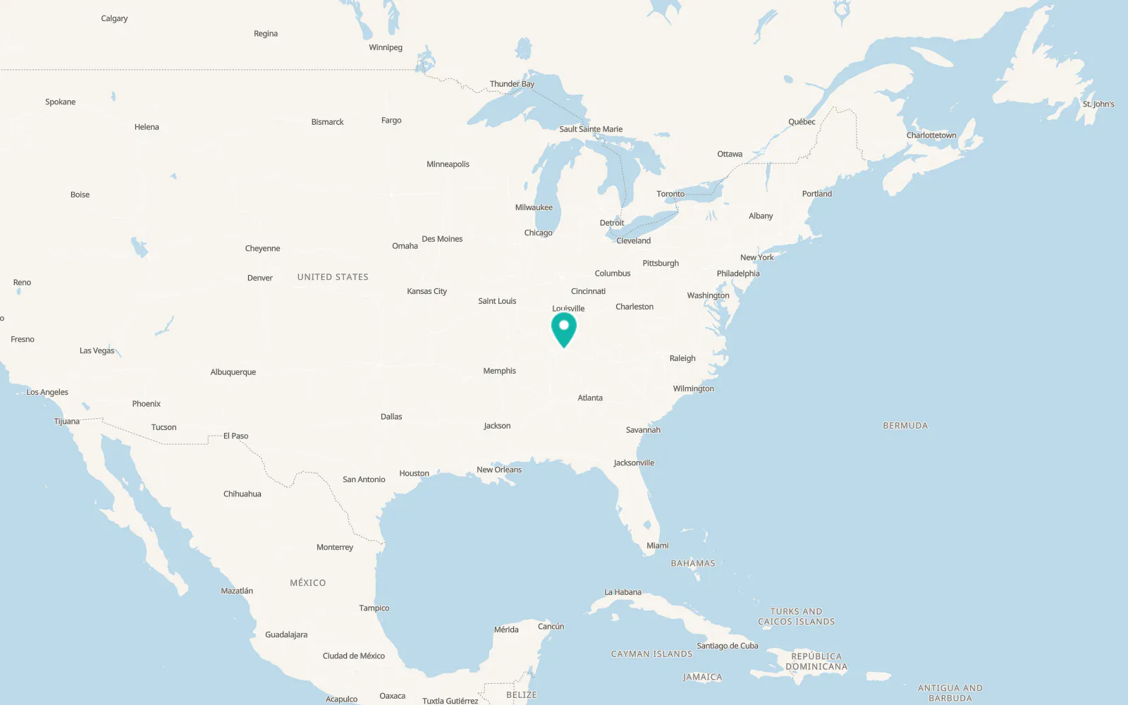 Map of Alexandria