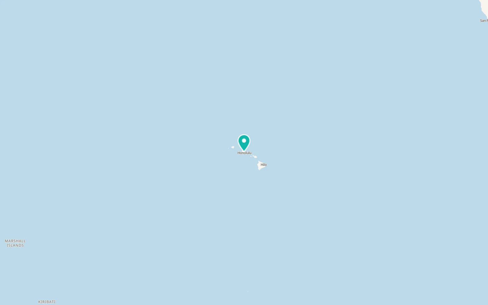 Map of Aliamanu Makai