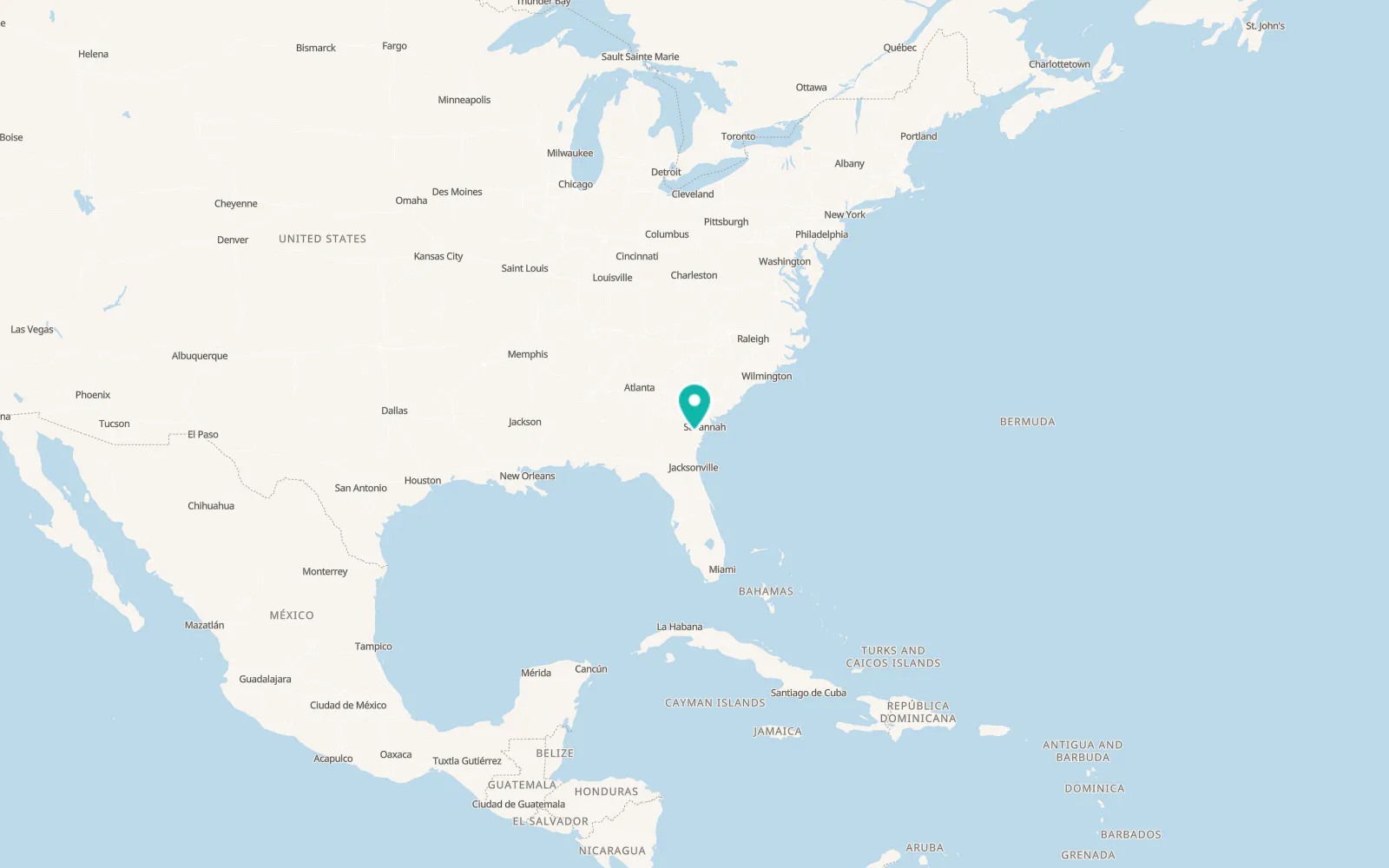 Map of Allenhurst