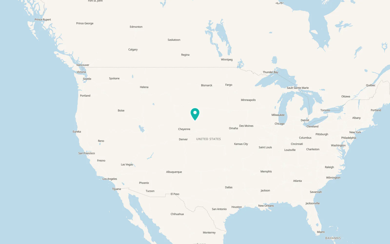 Map of Alliance