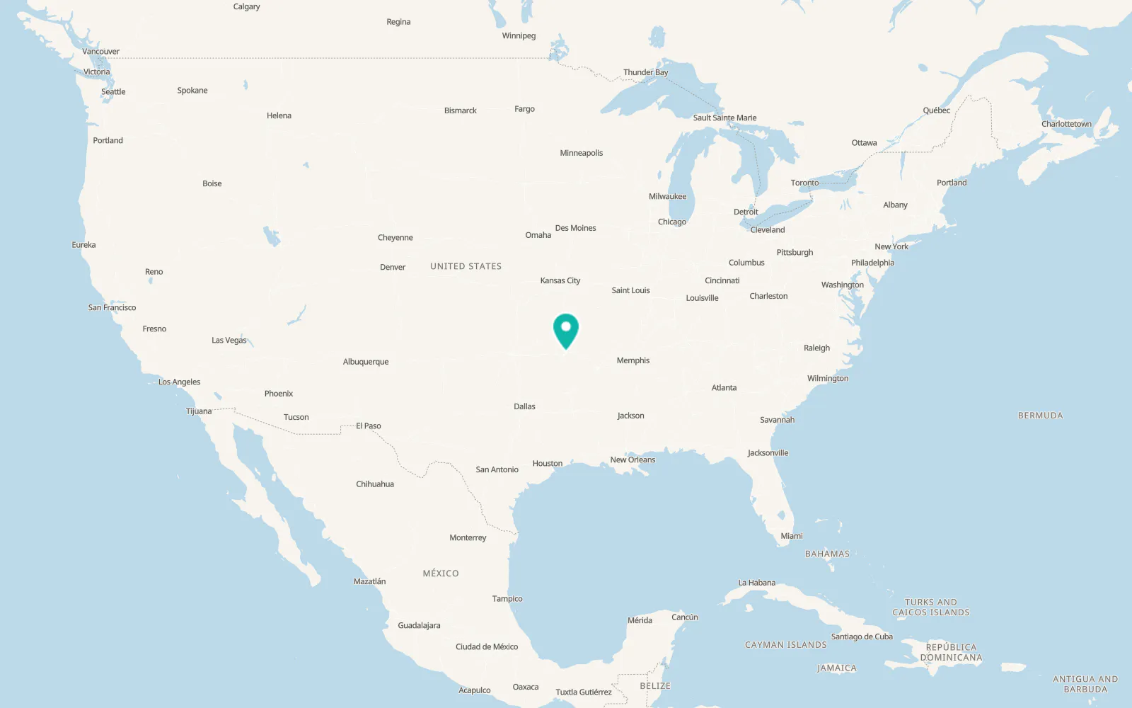 Map of Alma