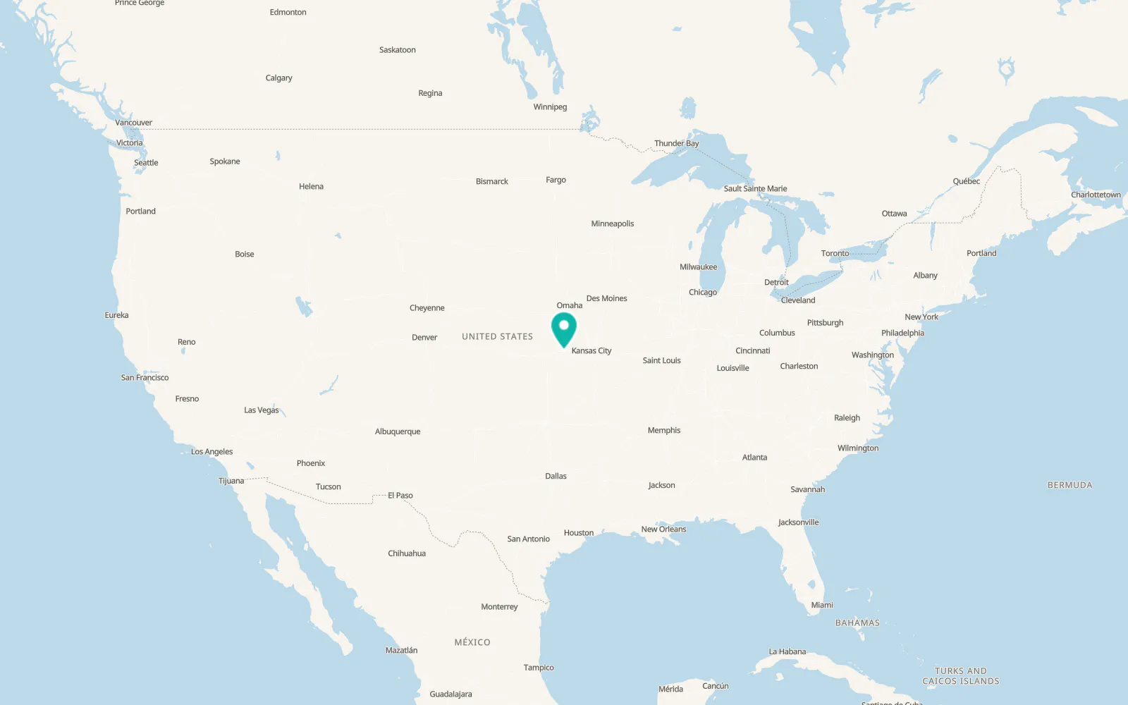 Map of Alma