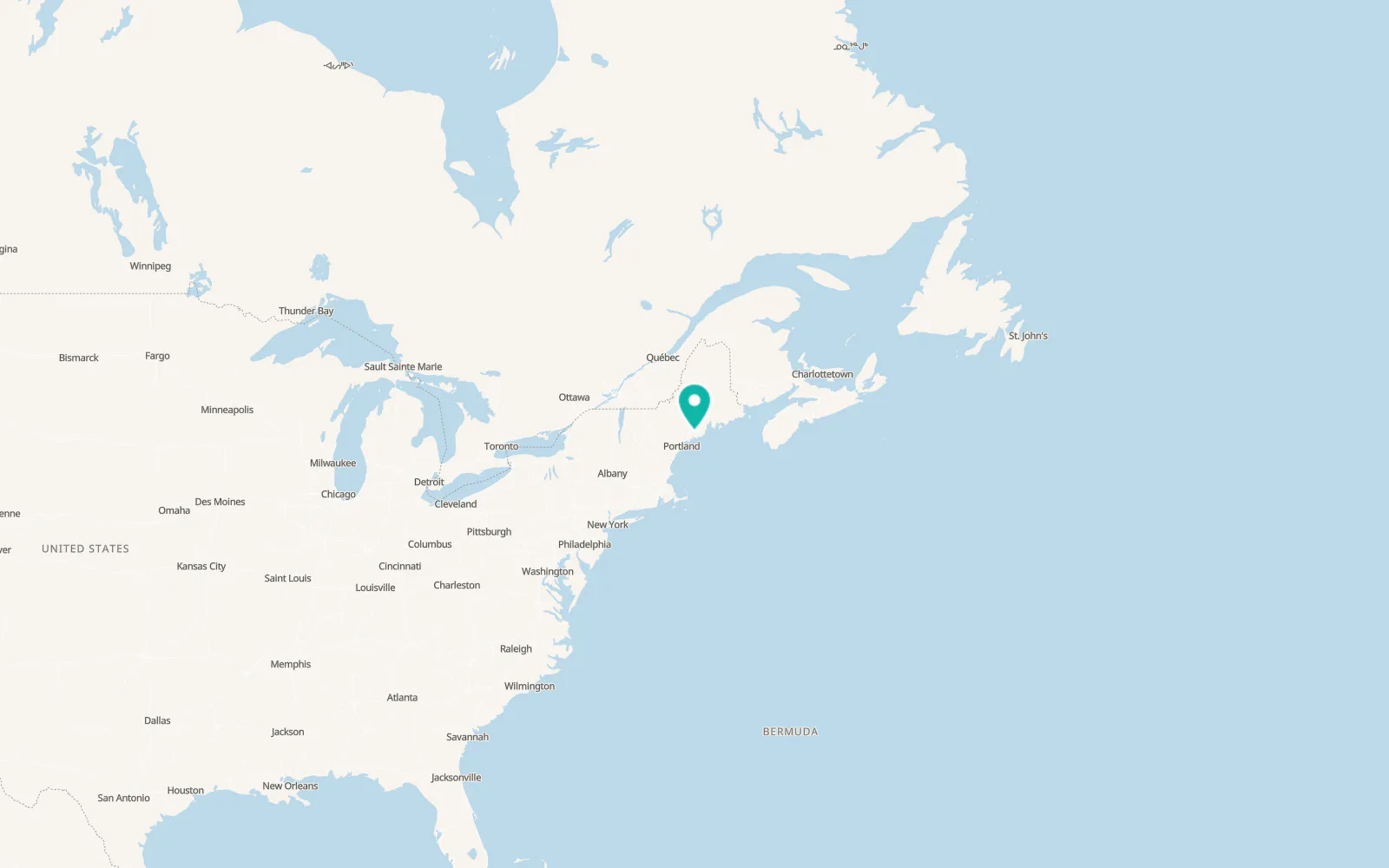 Map of Alna